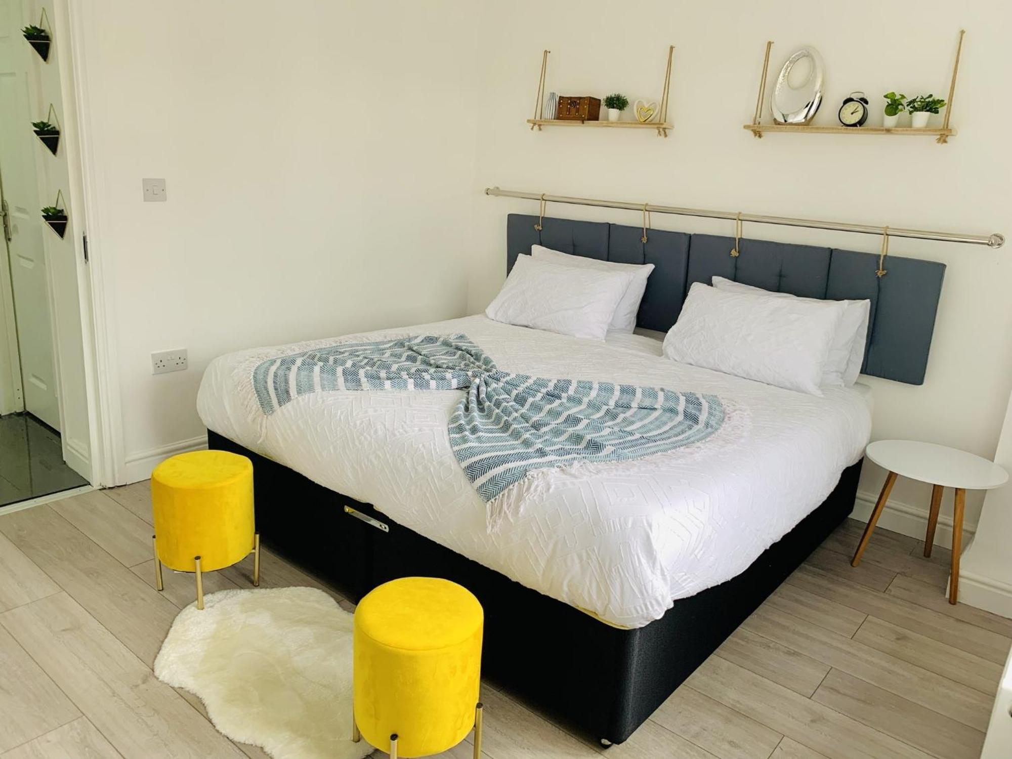 Modern & Cosy 2-Bed Apartment Near Nec, Airport & Jlr! Birmingham Room photo